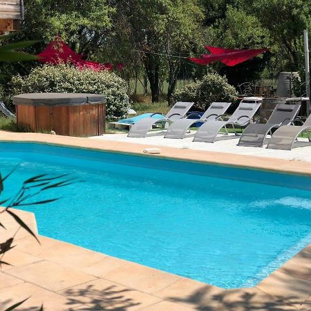 Esprit D'Ailleurs Bed & Breakfast Baillargues Exterior foto