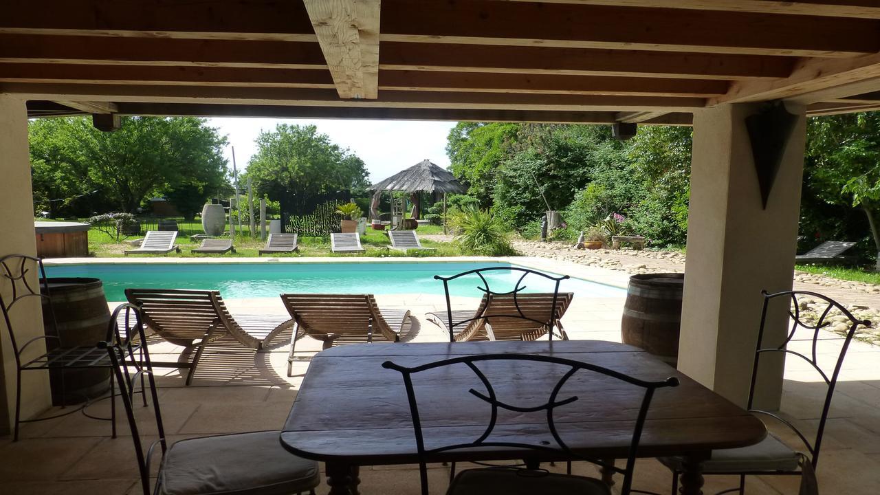 Esprit D'Ailleurs Bed & Breakfast Baillargues Exterior foto