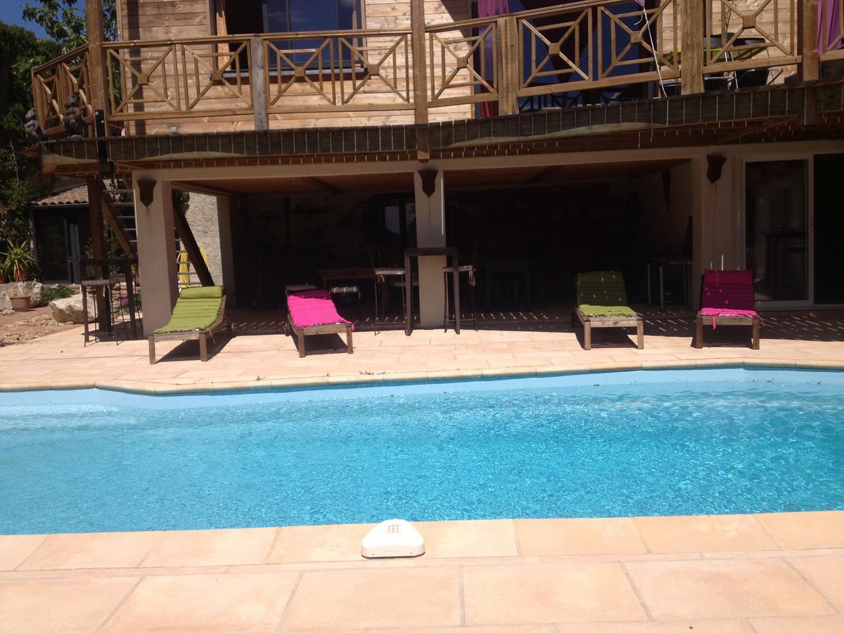 Esprit D'Ailleurs Bed & Breakfast Baillargues Exterior foto