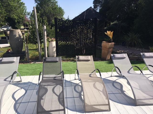 Esprit D'Ailleurs Bed & Breakfast Baillargues Exterior foto