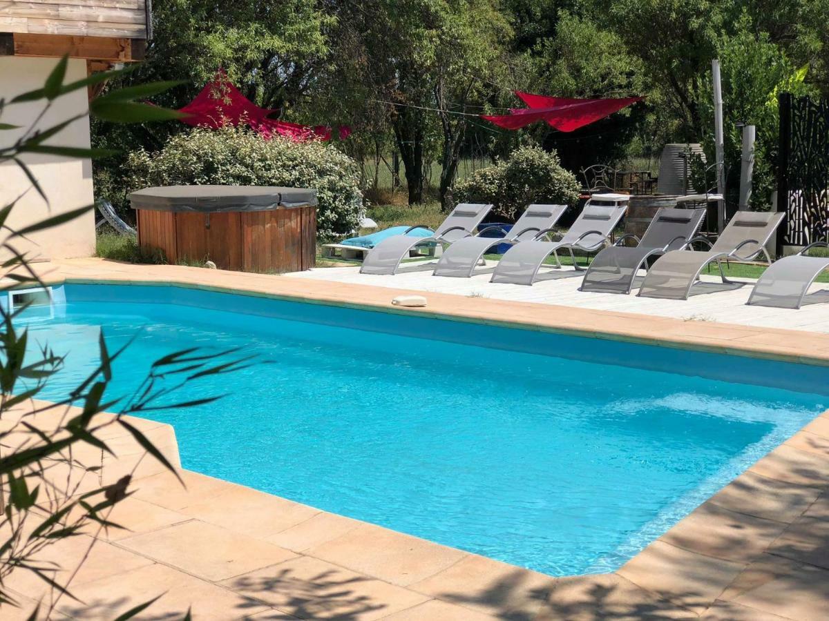 Esprit D'Ailleurs Bed & Breakfast Baillargues Exterior foto